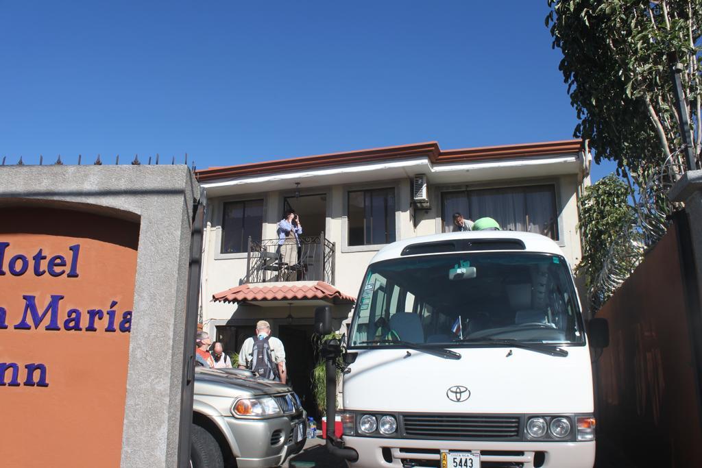 Hotel Santa Maria Inn San Juan Abajo Exterior foto