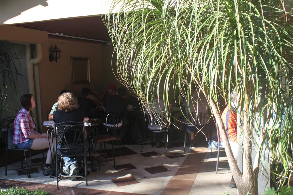 Hotel Santa Maria Inn San Juan Abajo Exterior foto