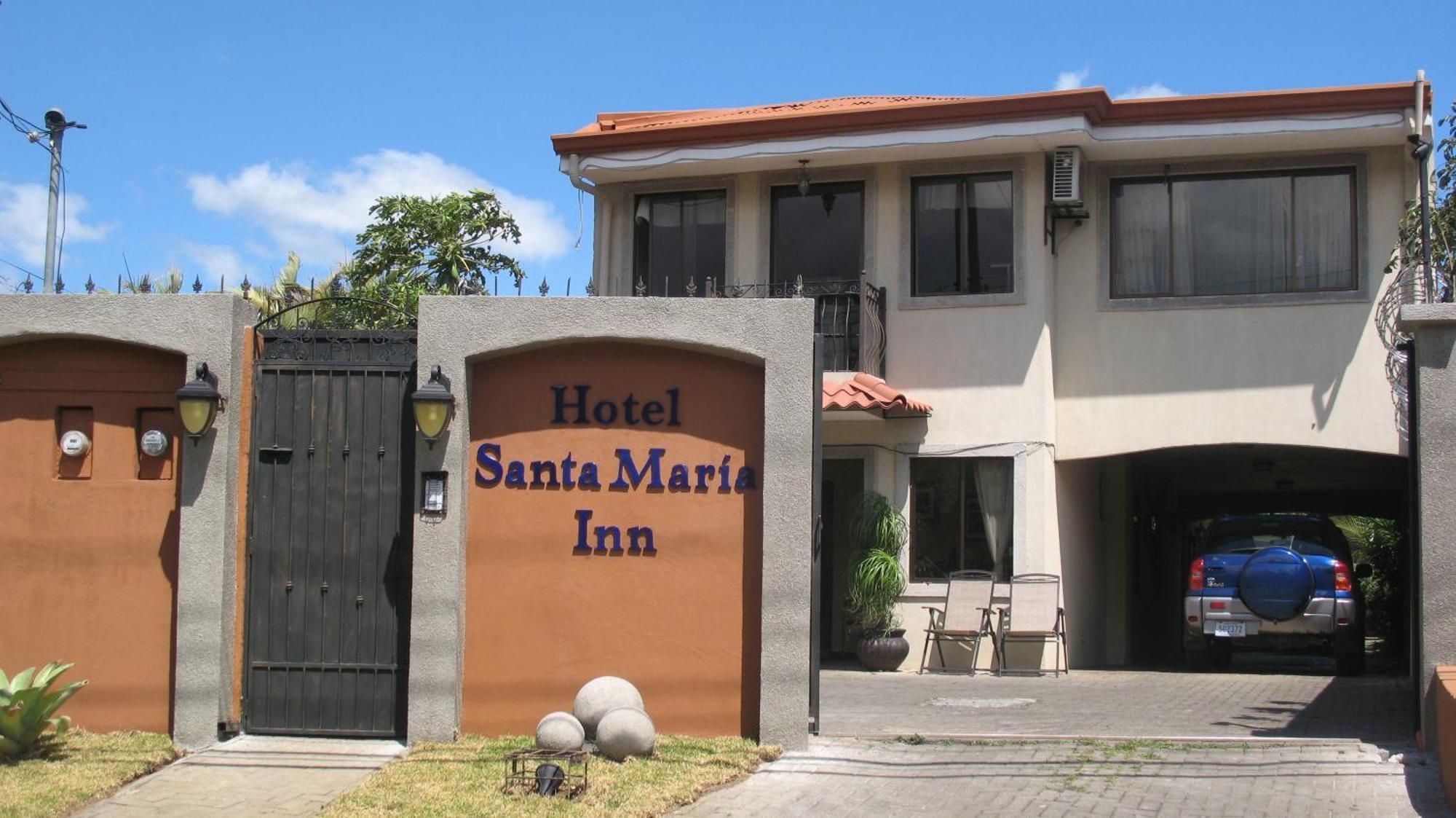 Hotel Santa Maria Inn San Juan Abajo Exterior foto