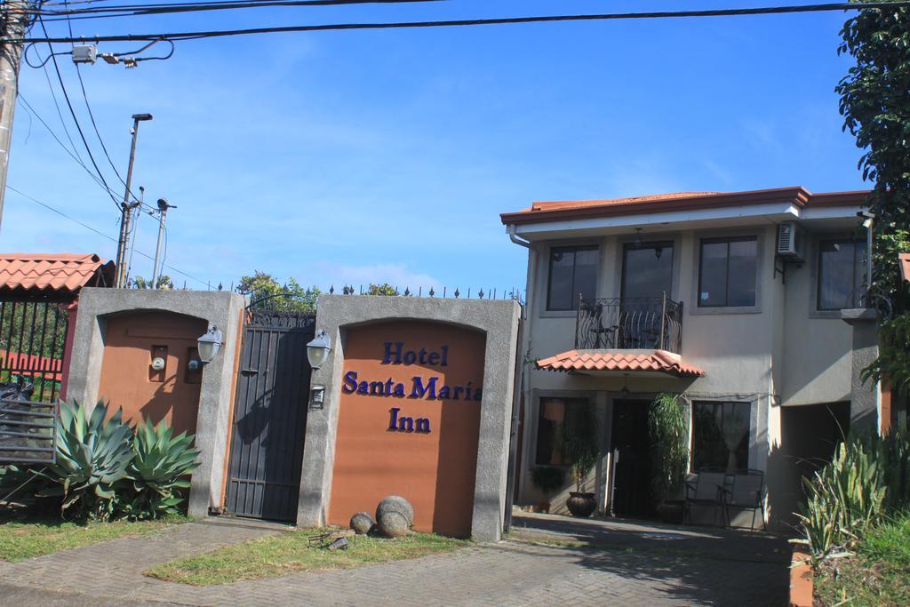 Hotel Santa Maria Inn San Juan Abajo Exterior foto