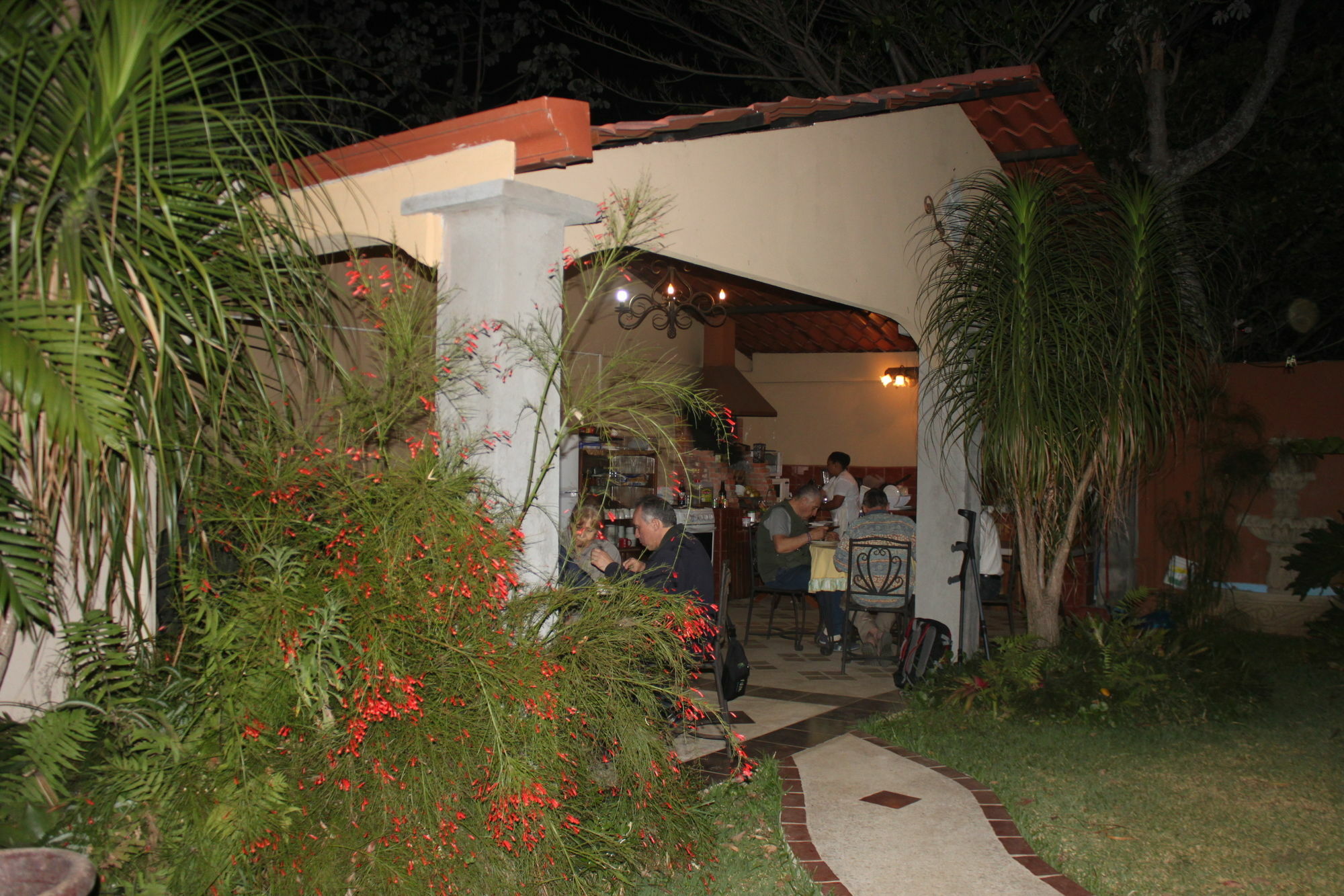 Hotel Santa Maria Inn San Juan Abajo Exterior foto