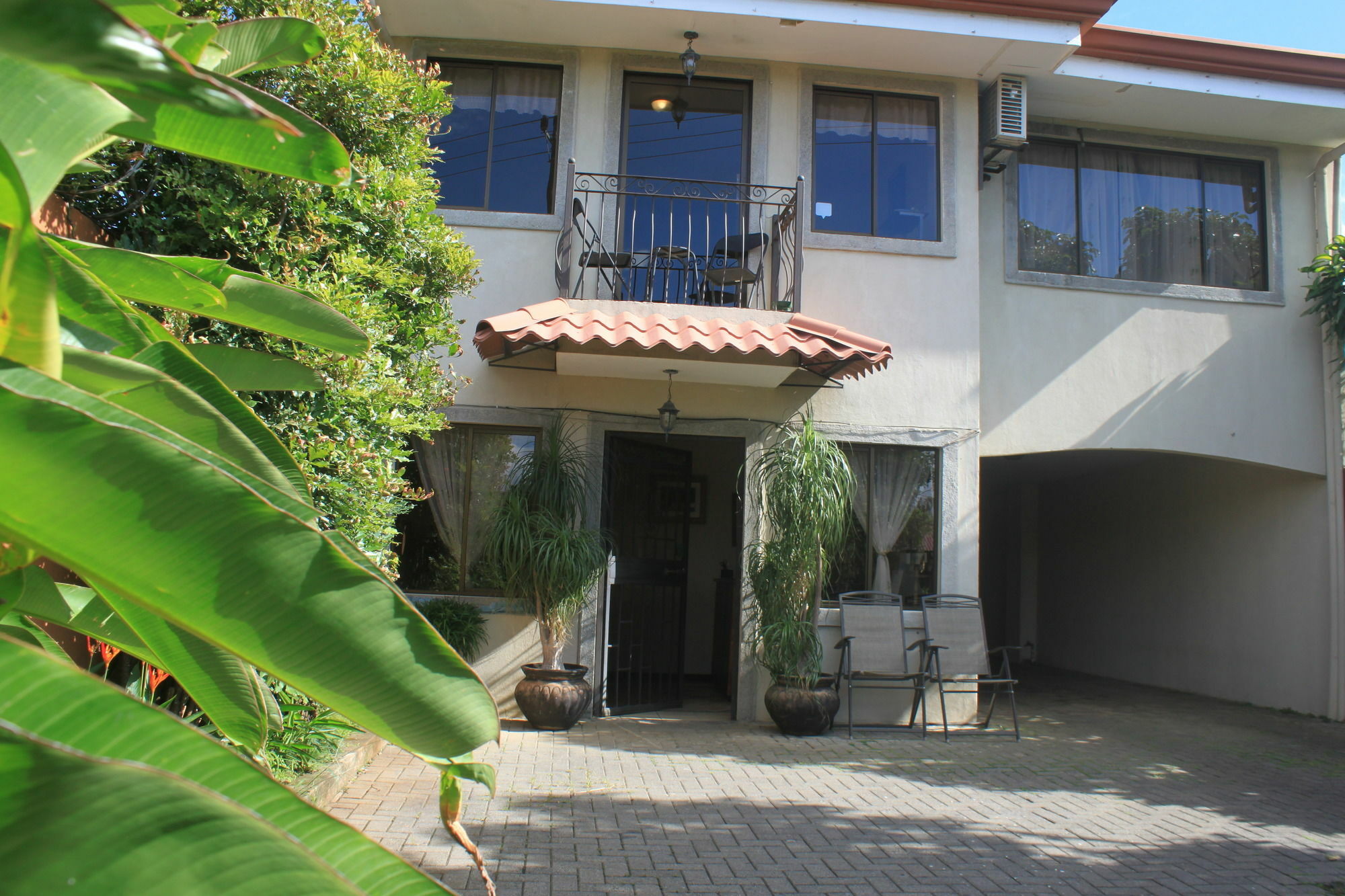 Hotel Santa Maria Inn San Juan Abajo Exterior foto